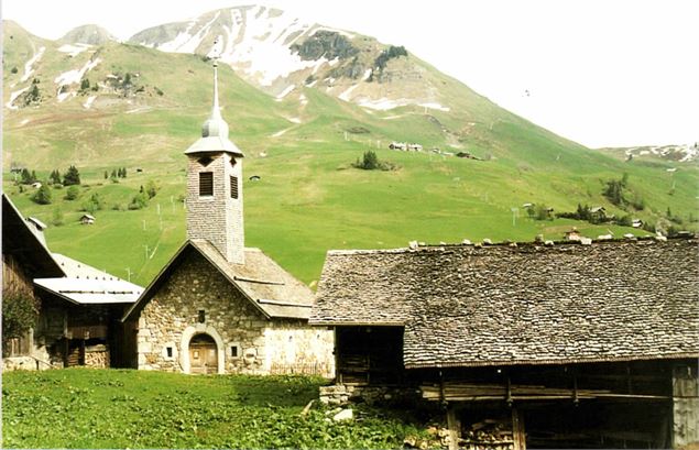 La chapelle fin du XXème siècle - ©o.epardeau