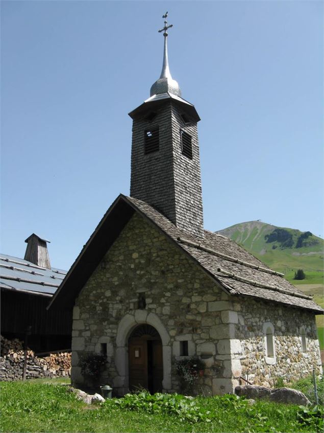 La chapelle du Chinaillon 2 - ©o.epardeau