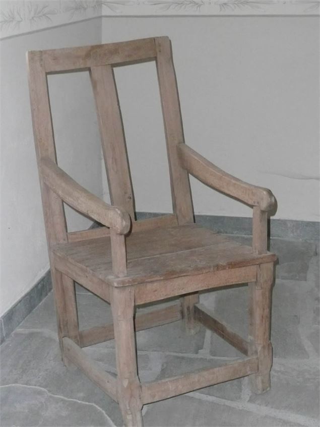 Une chaise en bois - ©O.Epardeau