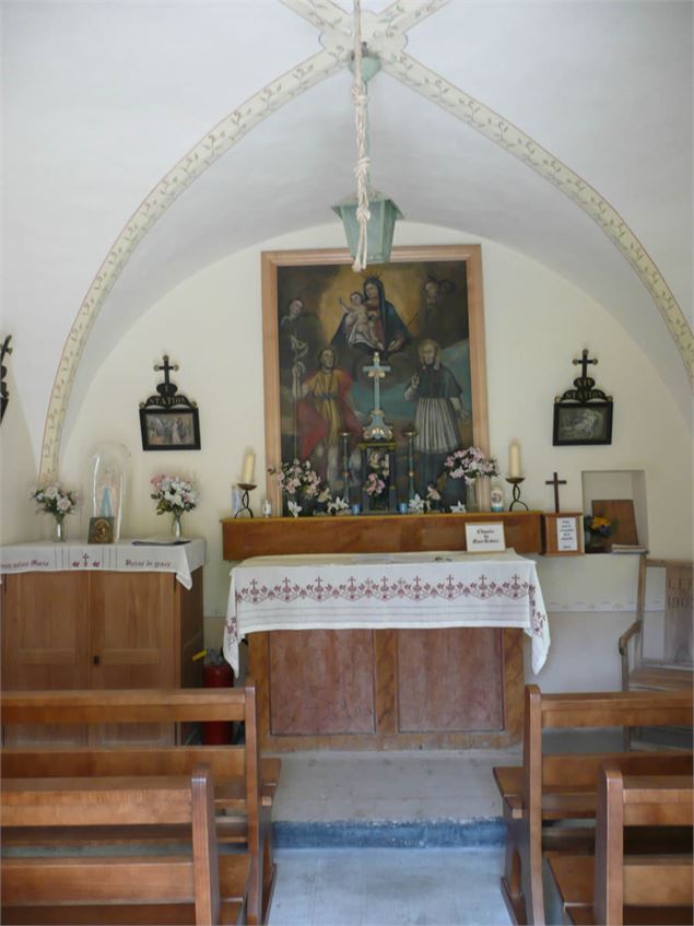 L’autel de la chapelle - ©O.Epardeau