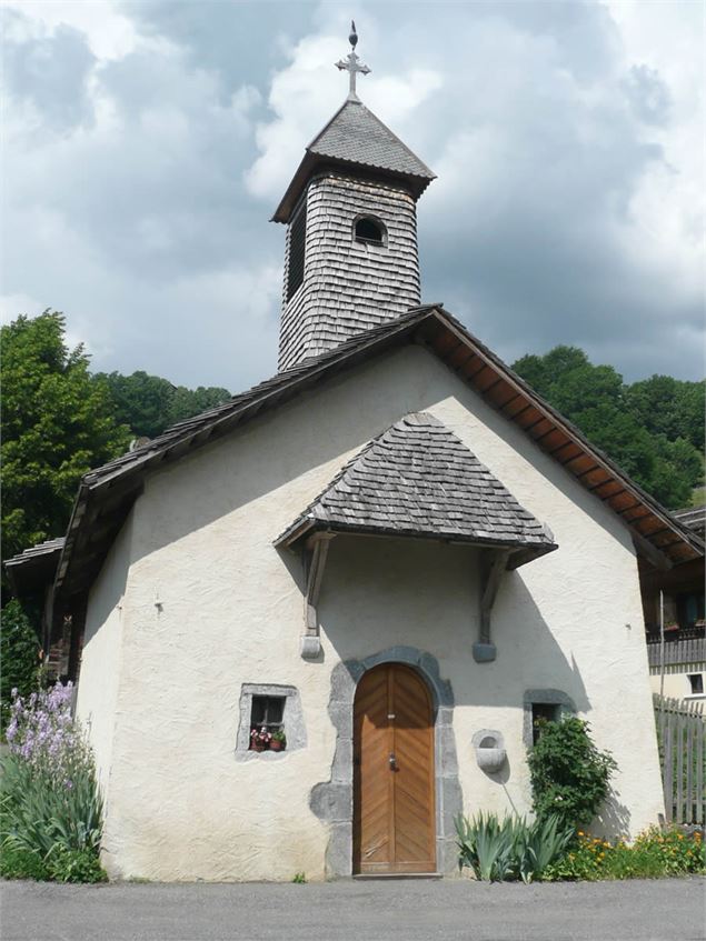 La façade de la chapelle - ©O.Epardeau