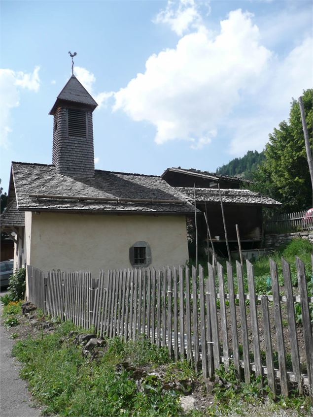 La chapelle début XXI ème siècle - ©O.Epardeau