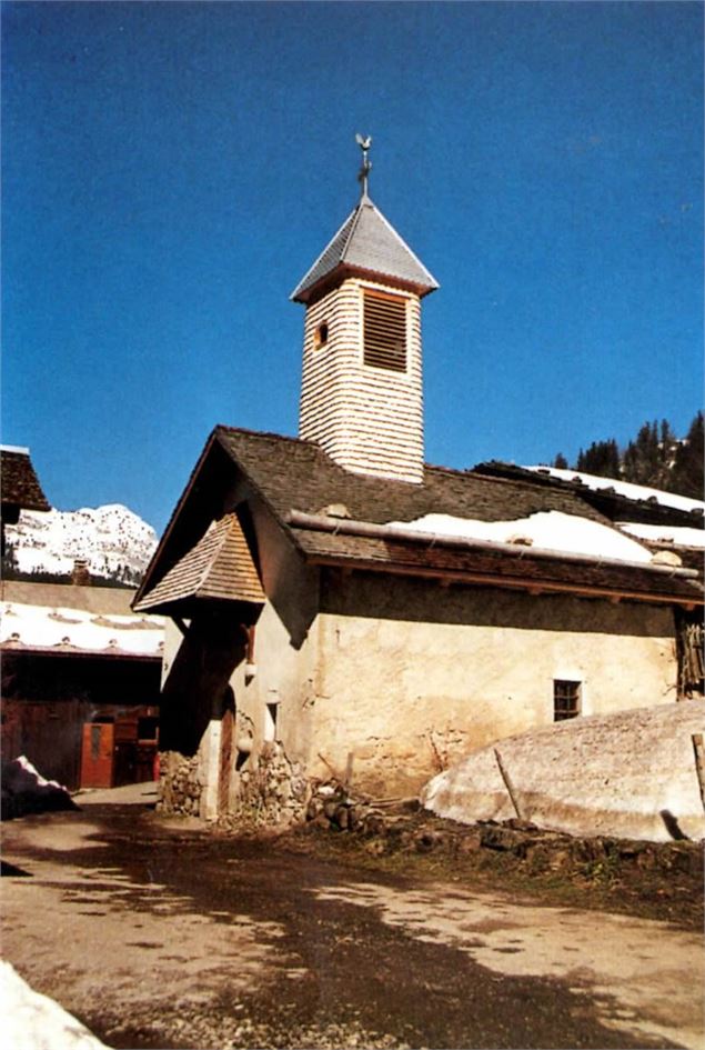 La chapelle à la fin du XX ème siècle - ©O.Epardeau