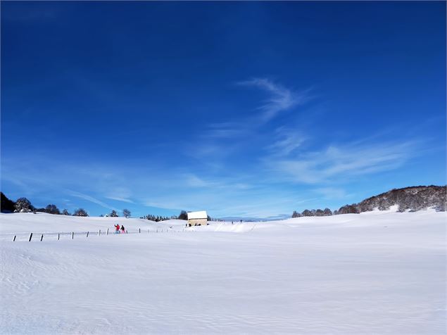 La grange à Lucien - ©C.Frei - Terre Valserine