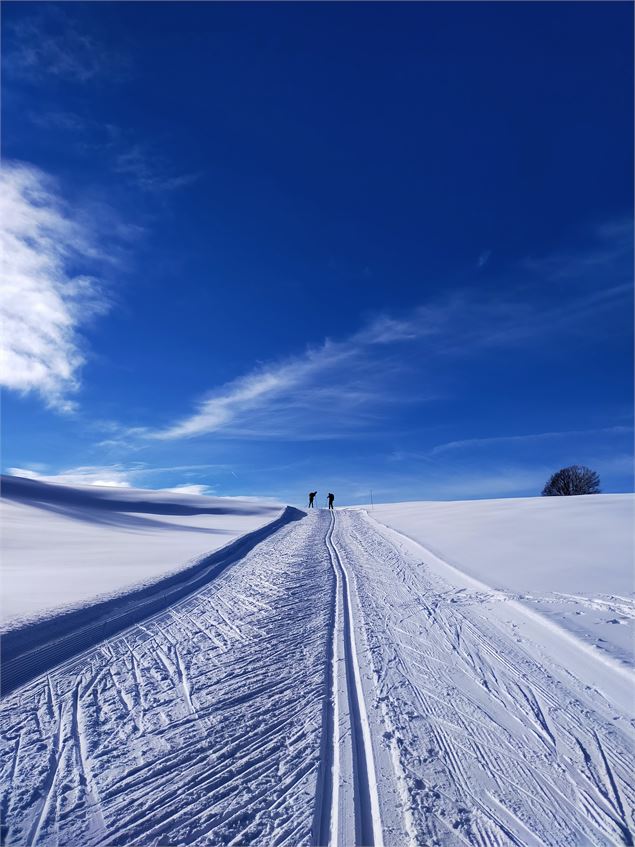 Piste de ski Plateau de Retord - ©C.Frei - Terre Valserine