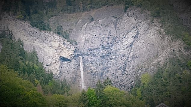 cascade de Reninge - OT Sallanches