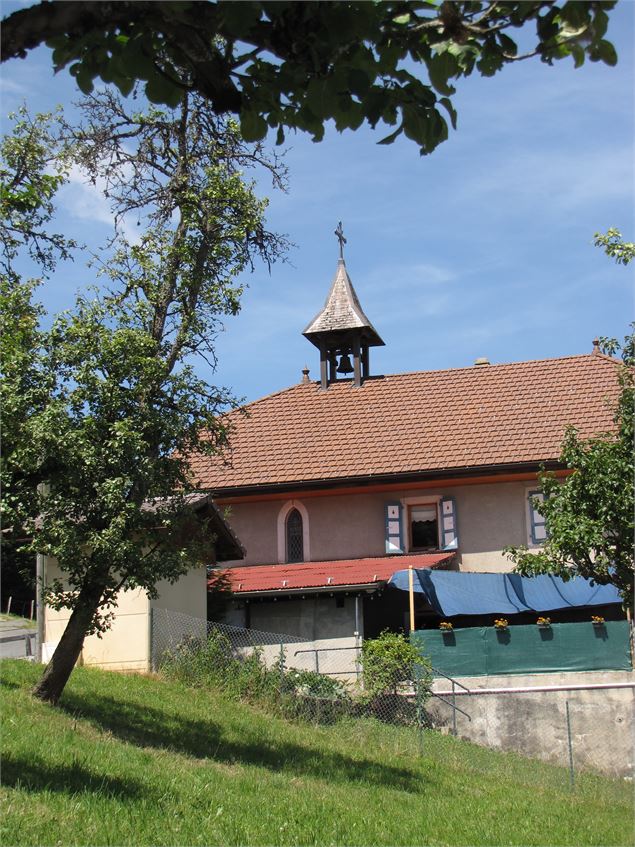 chapelle de la Pierre