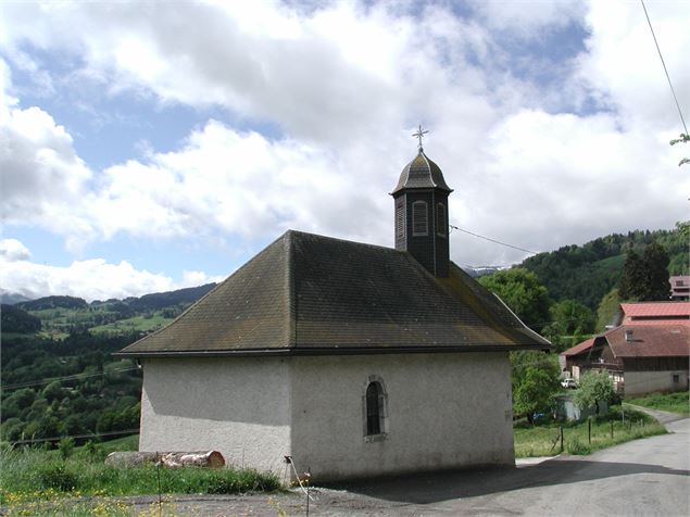 Chapelle Saint-Anne - Cécile Cotton