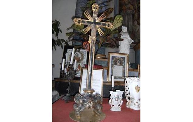 le crucifix - le petit patrimoine