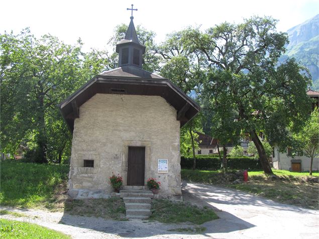 Chapelle de Blancheville - le petit patrimoine
