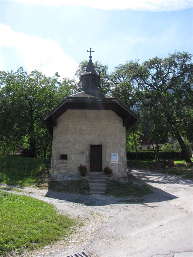 Chapelle de Blancheville - le petit patrimoine