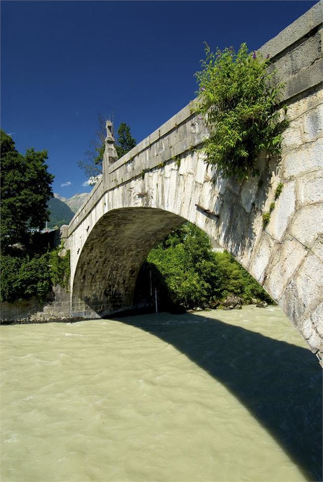 Le Vieux Pont de Saint-Martin - David Machet