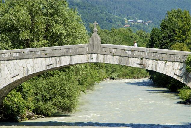 Le Vieux Pont de Saint-Martin - David Machet