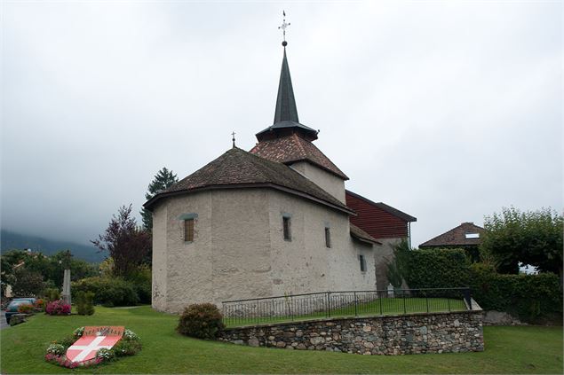 Chapelle de Maraîche - Mairie de Neuvecelle
