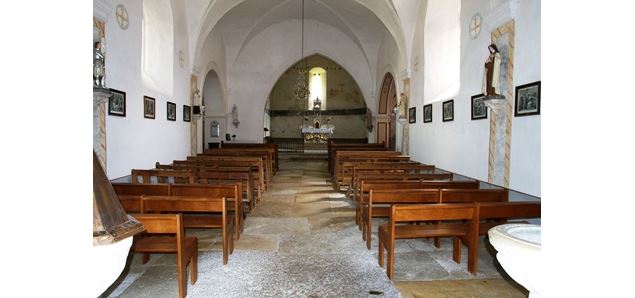 Eglise de Rossillon - Belley Bugey Sud Tourisme