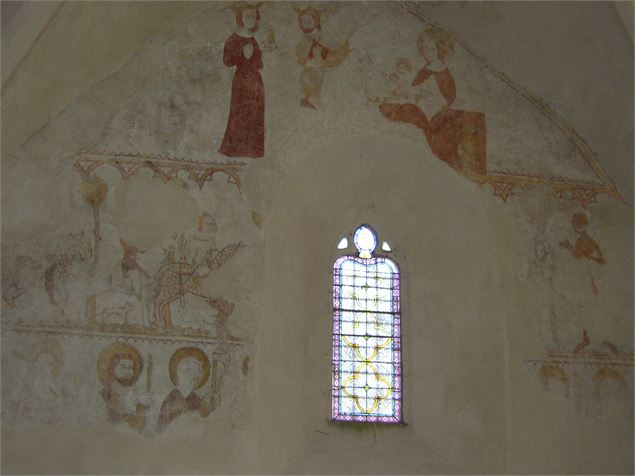 Eglise de Rossillon - Belley Bugey Sud Tourisme