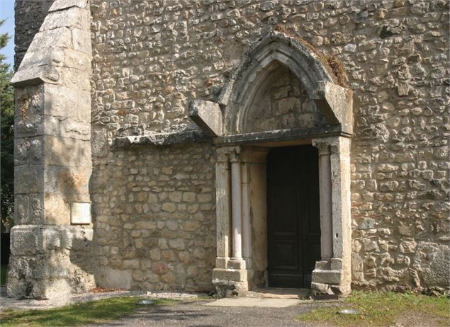 Eglise de Conzieu - Belley Bugey Sud Tourisme