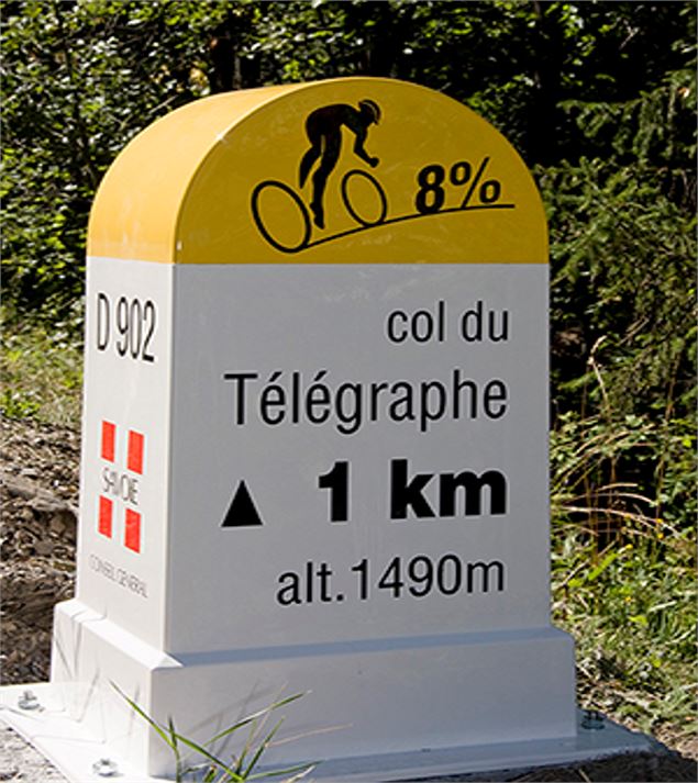 Montée cyclo du Col du Télégraphe - Xavier Spertini