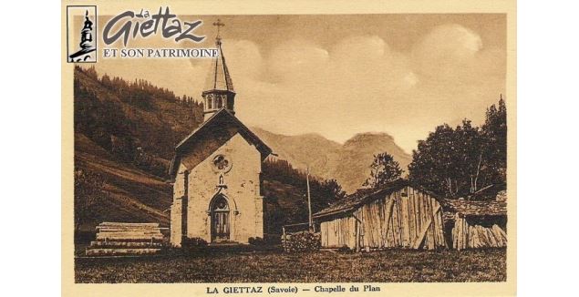 carte postale ancienne - OT Val d'Arly