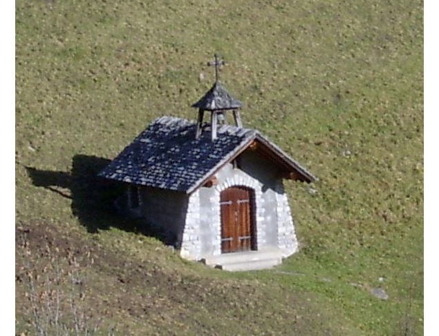 La Chapelle des Nants - UET La Giettaz