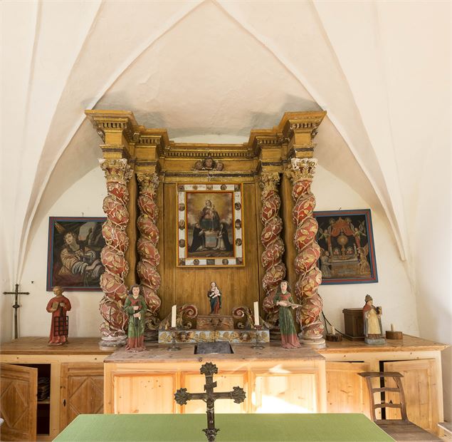chapelle de Bionassay - Denis Vidalie