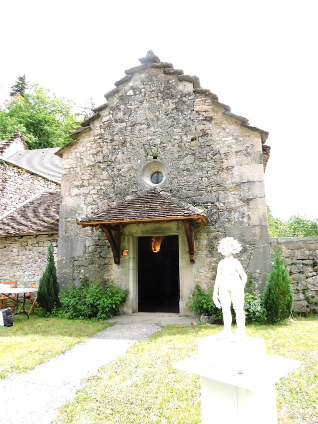 Chapelle Saint-Claude - Cheignieu la Balme - BBST