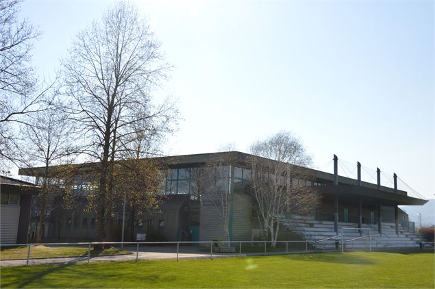 Halle des sports Didier Parpillon - Ville de La Motte-Servolex
