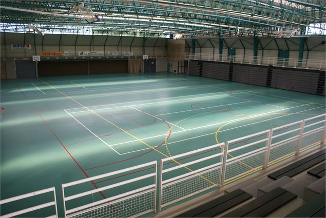 Gymnase halle des sports Didier Parpillon - Ville de La Motte-Servolex