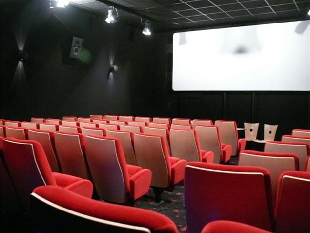 Petite salle cinéma