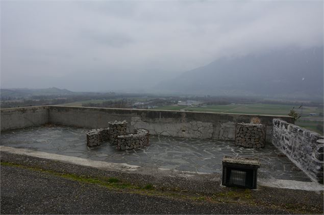 Espace pique-nique Aiton - OT Porte de Maurienne