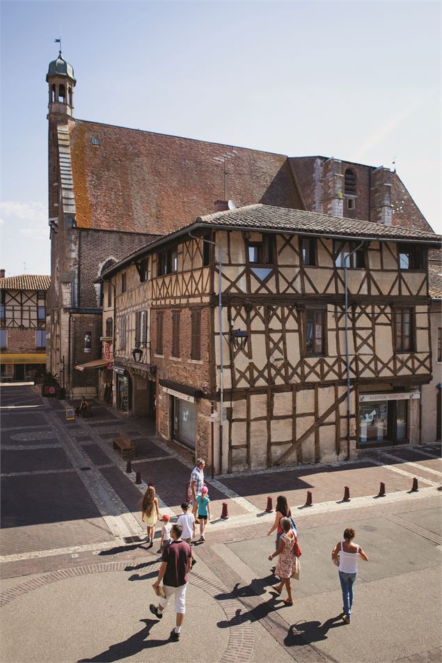 Cité médiévale de Châtillon sur Chalaronne