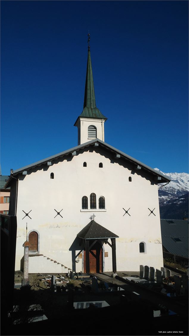 église St Barthélémy - Granier - Vallée de la Plagne - SI Granier