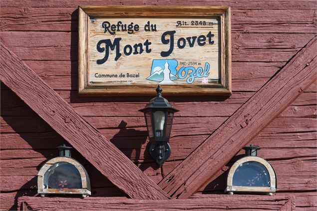 Refuge Mont Jovet - Bozel - Geoffrey Vabre