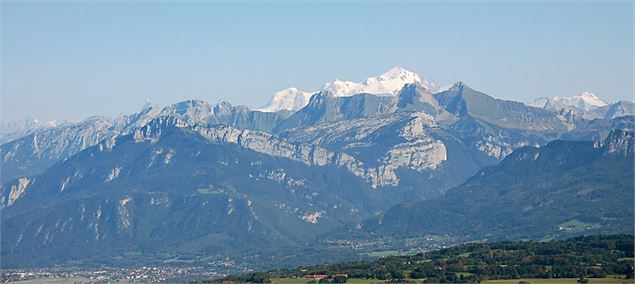 Vue depuis la Croisette - © Savoie Mont Blanc - Lansard