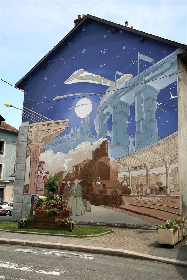 Mur peint de Fortunati - Fortunati