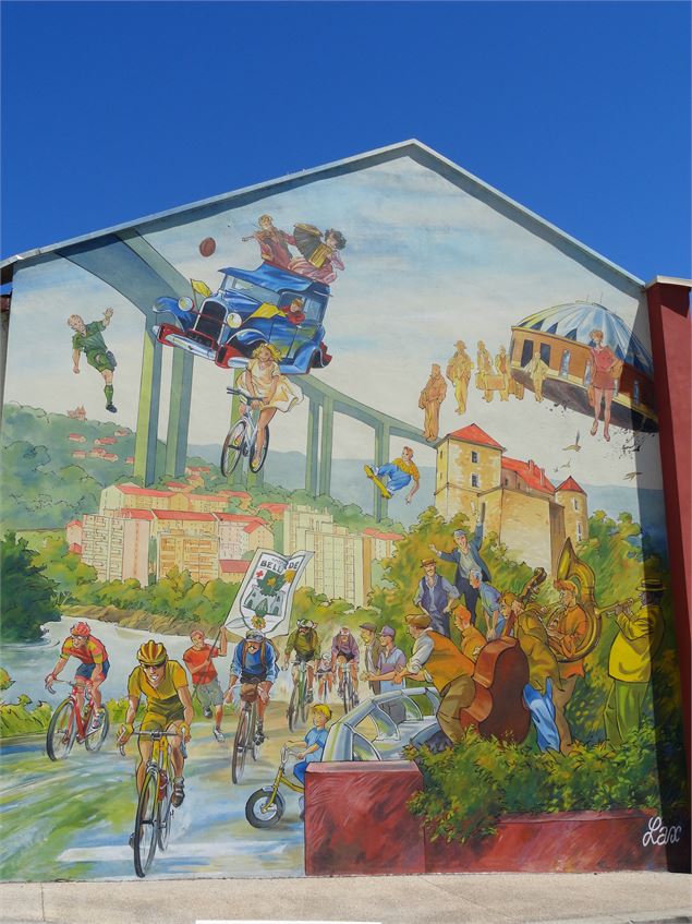 Mur peint de Lax - Fortunati