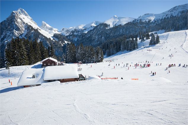 Ski à Bernex - OTPEVA