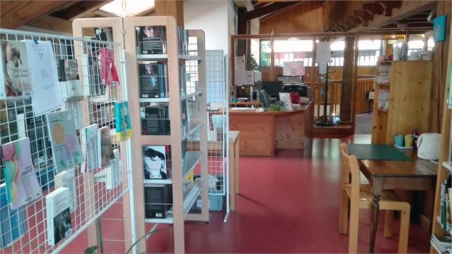 Bibliothèque de Servoz - OT Vallée de Chamonix MB