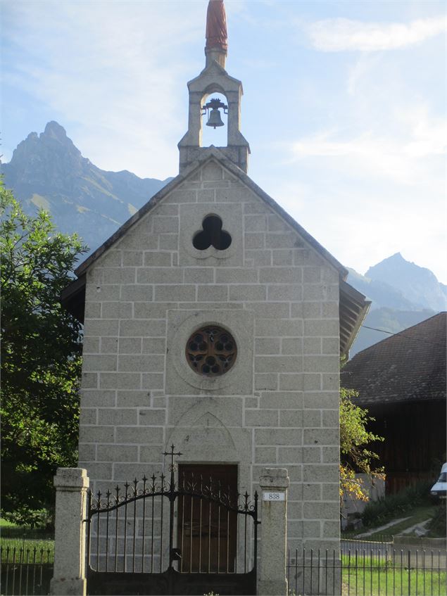 Domancy en visite avec Guides du Patrimoine Savoie Mont Blanc - oui