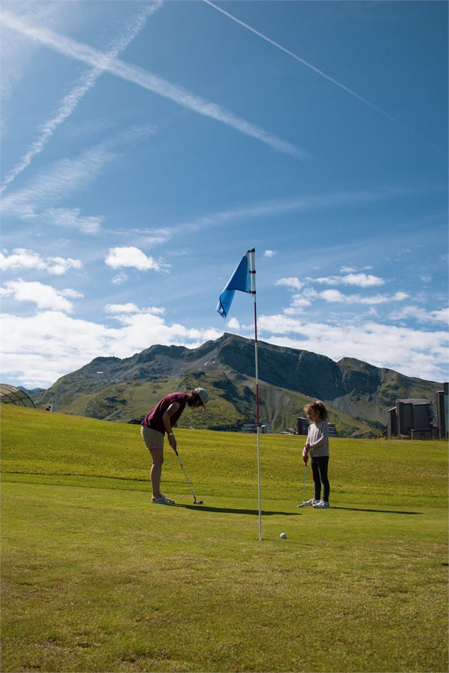 Golf - practice