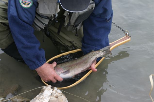 Pêche en rivière à Aussois et La Norma - OT Aussois APPMA