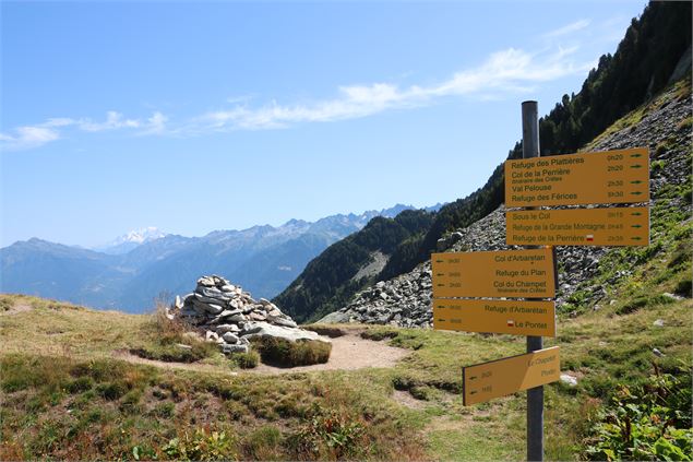 Col de la Platiére - OT Coeur de Savoie