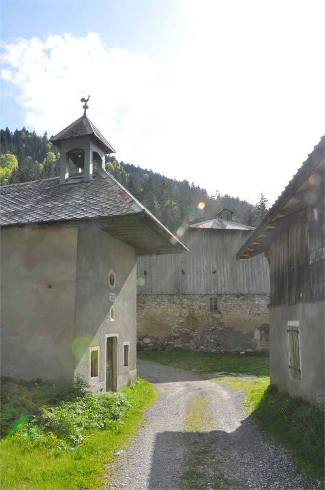 La chapelle de la Colonnaz - OT Les Carroz