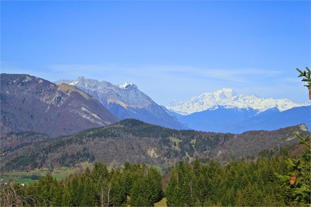 Le Mont-Blanc - Savoie Mont Blanc - Lansard