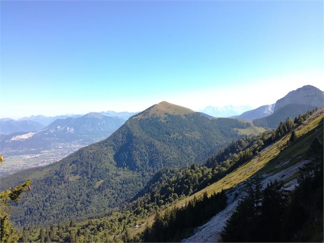 vue sur la montagne de Sur Coup 1809 mètres - Office de Tourisme