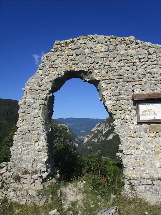 Ruines de la chapelle St André - Erwan LAPORTE