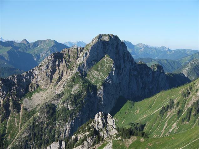 Le mont Chauffé - Abondance - OTPEVA