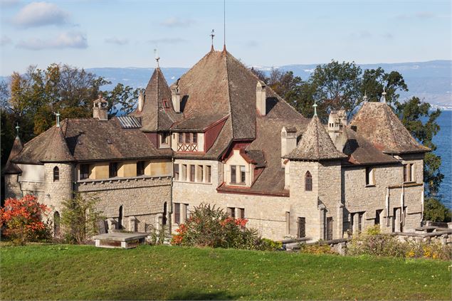 Château de montjoux - Pierre Thiriet