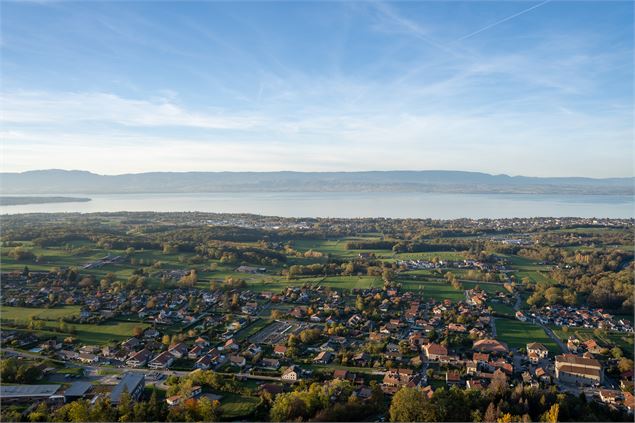 Panorama Léman et Suisse - Destination Léman - C.Vuillequez
