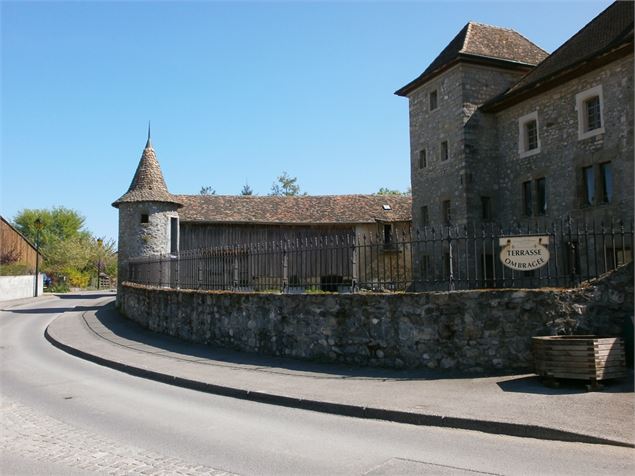 Château de Chilly - Office de Tourisme de Douvaine